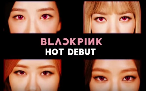 BLACKPINK debuts on SBS show "Inkigayo."
