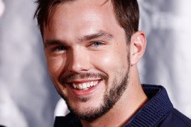 Actor Nicholas Hoult arrived for the premiere of the film “Collide” at DRIVE IN Kino on August 1 in Cologne, Germany.