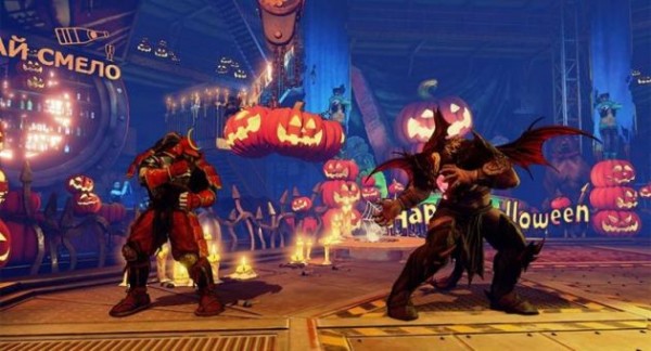 The Halloween-themed DLC for "Street Fighter 5" is available for download since Oct. 11