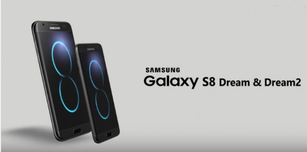 The all-new Samsung Galaxy S8. The first smartphone to feature an 8GB LPDDR4 DRAM package.