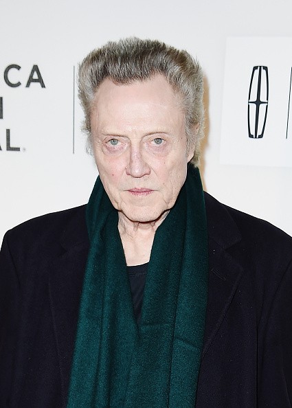 Christopher Walken attended “The Family Fang” premiere - 2016 Tribeca Film Festival at John Zuccotti Theater at BMCC Tribeca Performing Arts Center on April 16 in New York City.