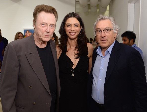 Christopher Walken, Drena De Niro, and Robert De Niro attended “Remembering The Artist Robert De Niro,Sr” New York Screening After Party at The Museum of Modern Art on June 5, 2014 in New York City.
