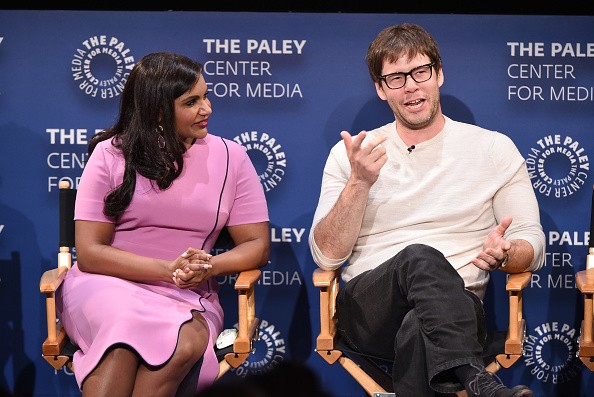  Actors Mindy Kaling and Ike Barinholtz present onstage at The Paley Center for Media's 10th Annual PaleyFest Fall TV Previews honoring Hulu's The Mindy Project at the Paley Center for Media on September 15, 2016 in Beverly Hills, California. 