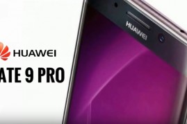 The all-new Huawei Mate 9 Pro with 5.9 inch display and 1440 x 2560 QHD resolution.