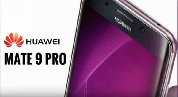 The all-new Huawei Mate 9 Pro with 5.9 inch display and 1440 x 2560 QHD resolution.