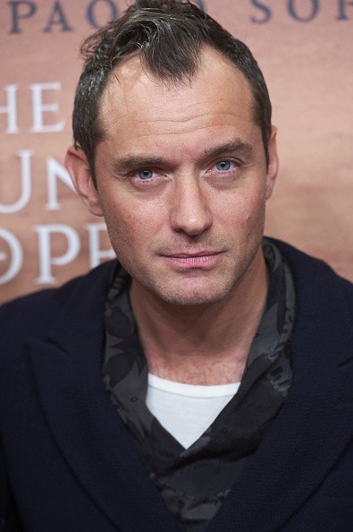 Actor Jude Law attended “The Young Pope” premiere at the Palafox cinema on Oct. 11 in Madrid, Spain.