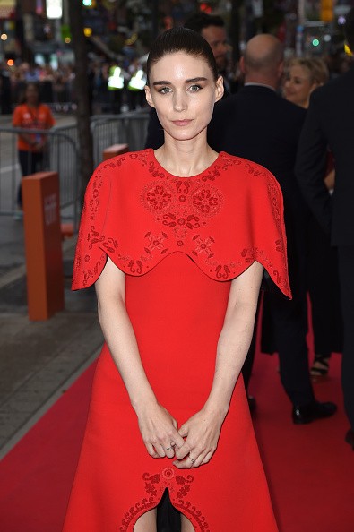 Actress Rooney Mara attended the “Lion” premiere during the 2016 Toronto International Film Festival at Princess of Wales Theatre on Sept. 10 in Toronto, Canada.