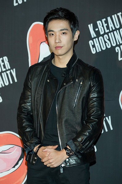 Lee Joon during the 'Chosungah' Cosmetics 25th Anniversary Party.
