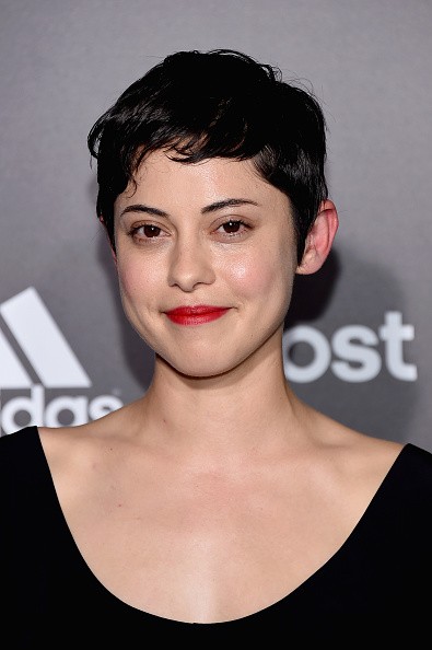 Actress Rosa Salazar attended “The Divergent Series: Insurgent” New York premiere at Ziegfeld Theater on March 16, 2015 in New York City. 