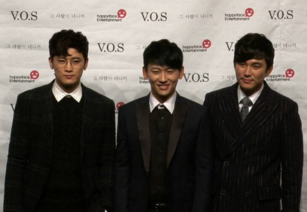 V.O.S is back as a trio again after a long time, where they showcased their first mini album “Re:union, The Real.”