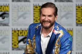 xecutive producer/creator Bryan Fuller attends the 'Hannibal' Savor the Hunt panel during Comic-Con International 2015 at the San Diego Convention Center on July 11, 2015 in San Diego, California.