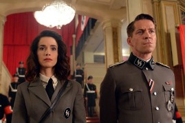 Lucy (Abigail Spencer) went undercover with British spy Ian Fleming (Sean Maguire) in NBC's time travelling drama 