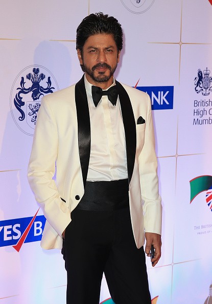 Shahrukh Khan is a Bollywood superstar. 