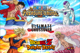 BANDAI NAMCO Entertainment Inc. is holding an ULTIMATE CROSSOVER event, an exciting in-game campaign between popular mobile titles One Piece Treasure Cruise and Dragon Ball Z Dokkan Battle.