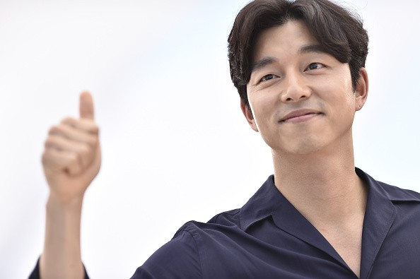 Gong Yoo attends the 'Train To Busan (Bu_San-Haeng)' photocall during the 69th Annual Cannes Film Festival.