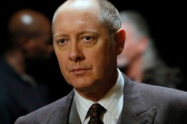 James Spader plays the role of Raymond 'Red' Reddington in NBC's hit action drama 