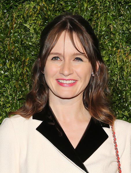 Actress Emily Mortimer attended the 11th Annual Chanel Tribeca Film Festival Artists Dinner at Balthazar on April 18 in New York City.