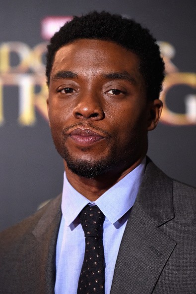 Actor Chadwick Boseman attended the Premiere of Disney and Marvel Studios' “Doctor Strange” on Oct. 20 in Hollywood, California. 