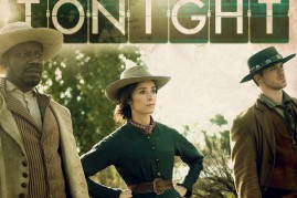 Rufus (Malcolm Barrett), Lucy (Abigail Spencer) and Wyatt (Matt Lanter) returned to the bloody Alamo seize to save the timeline.