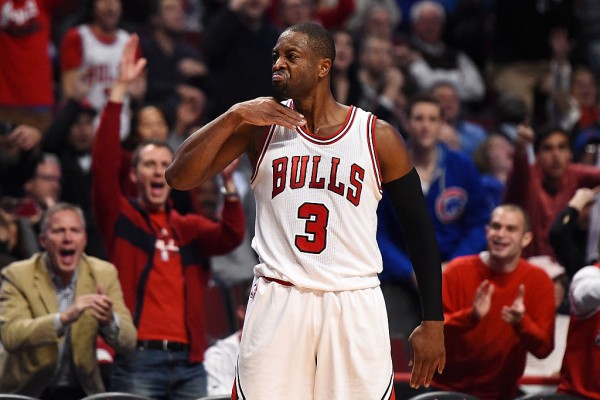 Chicago Bulls shooting guard Dwyane Wade