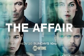 The Affair, starring Dominic West, Ruth Wilson, Maura Tierney and Joshua Jackson, returns Sunday, November 20th at 10p/9c to Showtime Networks.