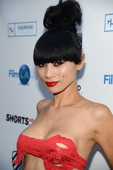 Actress Bai Ling attends the opening night of the Hollywood Film Festival at ArcLight Hollywood on September 24, 2015 in Hollywood, California.