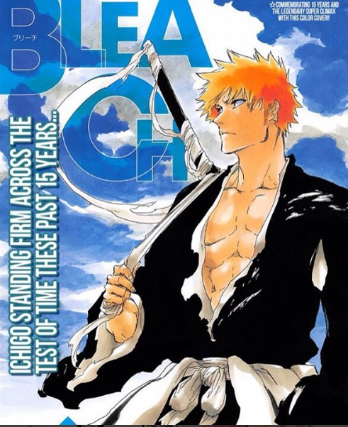 Bleach Manga has been ended with the 74th volume as the last. Two additional novels will be written by by Makoto Matsubara and Ryohgo Narita.