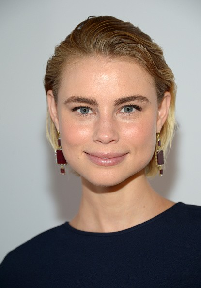 Actress Lucy Fry attended Australians In Film's 5th Annual Awards Gala at the NeueHouse Hollywood on Oct. 19 in Los Angeles, California.