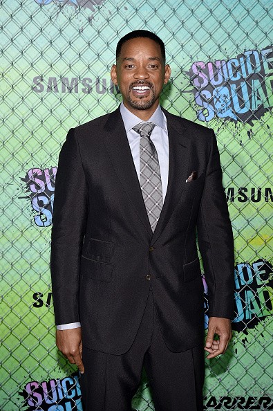 Actor Will Smith attended the "Suicide Squad" premiere sponsored by Carrera at Beacon Theatre on August 1 in New York City.