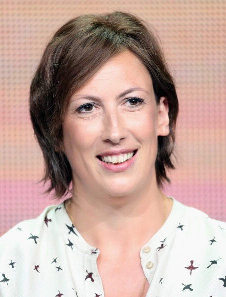 Actress Miranda Hart spoke onstage during the “Call The Midwife” panel at the PBS portion of the 2013 Summer Television Critics Association tour at the Beverly Hilton Hotel on August 6, 2013 in Beverly Hills, California.