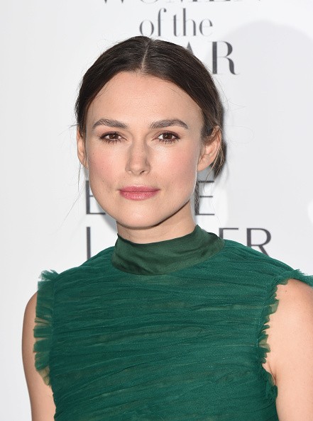 Keira Knightley attended Harper's Bazaar Women Of The Year Awards at Claridge's Hotel on Oct. 31 in London, England. 
