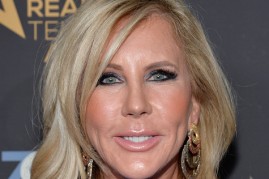 Vicki Gunvalson attends the 4th Annual Reality TV Awards at Avalon on November 2, 2016 in Hollywood, California. 