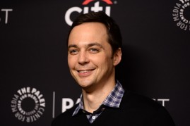  Actor Jim Parsons arrives at The Paley Center For Media's 33rd Annual PaleyFest Los Angeles presentation of 'The Big Bang Theory' at the Dolby Theatre on March 16, 2016 in Hollywood, California. 