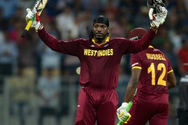 Chris Gayle is playing in BPL T20 2016 for Chittagong Vikings. 