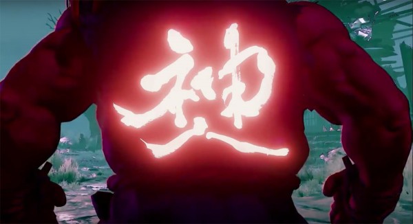 Akuma will be making his reappearance in “Street Fighter V”