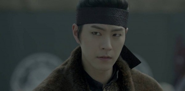 South Korean actor Hong Jong Hyun as Prince Yo in SBS latest hit drama 'Moon Lovers: Scarlet Heart Ryeo.'