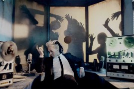 BIGBANG leader G-Dragon in his 'Crooked' MV. The song is part of his second album Coup d'Etat which was released on September 2013.