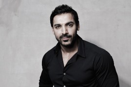 John Abraham poses during a portrait session on day three of the 11th Annual Dubai International Film Festival held at the Madinat Jumeriah Complex on December 12, 2014 in Dubai, United Arab Emirates. 
