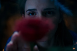 Emma Watson as Belle in the 2017 Disney film, 