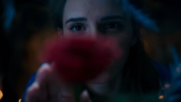 Emma Watson as Belle in the 2017 Disney film, "Beauty and The Beast".