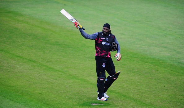 Chris Gayle is playing in BPL T20 2016 for Chittagong Vikings. 