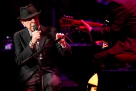 Leonard Cohen In Concert