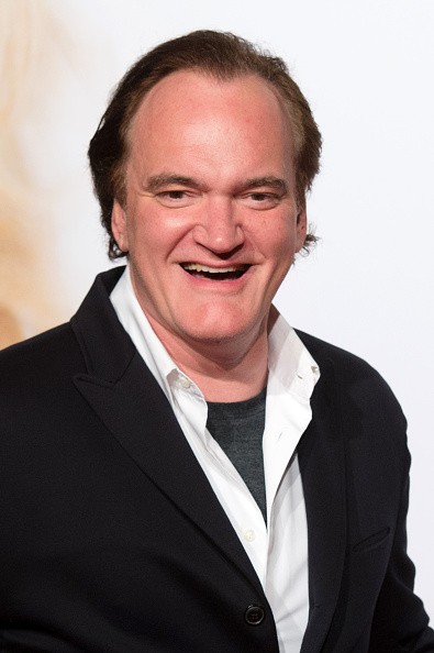 Director Quentin Tarantino attended the Opening Ceremony of the 8th Film Festival Lumiere in Lyon, France.