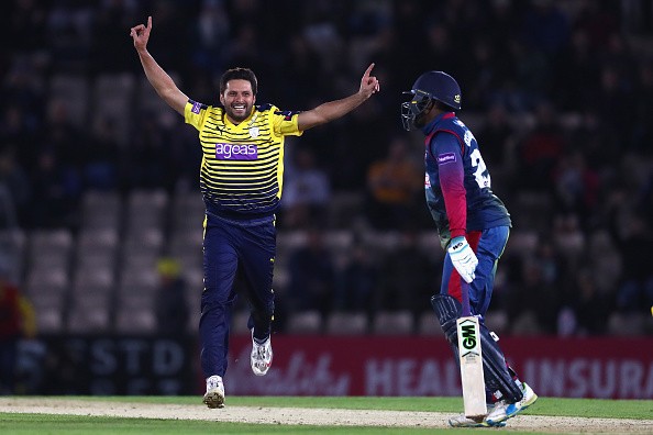 Pakistani all rounder Shahid Afridi is playing in BPL's 2016 edition for Rangpur Riders. 