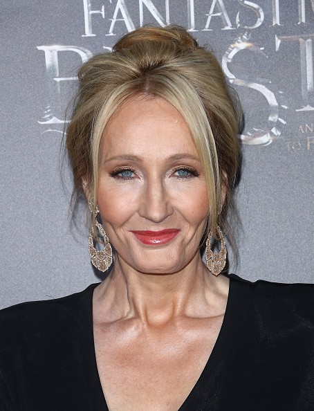 Novelist J. K. Rowling attended the 'Fantastic Beasts And Where To Find Them' world premiere at Alice Tully Hall, Lincoln Center in New York City
