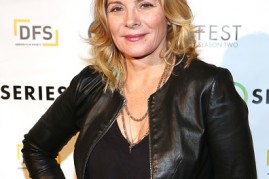 SeriesFest: Season Two - Panel With Krista Smith And Kim Cattrall