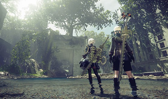 The PS4 Pro has already gotten numerous game companies on the rush to improve their visuals. One such game is Square Enix’s “NieR: Automata”