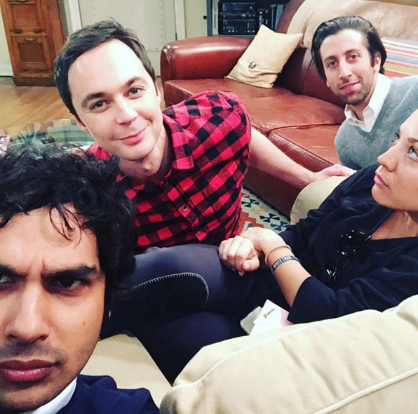 Kunal Nayyar, Jim Parsons, Simon Helberg and Kaley Cuoco are among the lead stars of "The Big Bang Theory."