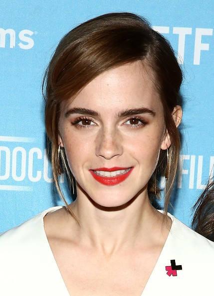  Actress Emma Watson attends the 2016 DOC NYC - 'City Of Joy' Premiere at SVA Theater on November 11, 2016 in New York City. 