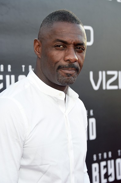 Actor Idris Elba attended the world premiere of the Paramount Pictures title “Star Trek Beyond” at Embarcadero Marina Park South on July 20 in San Diego, California. 